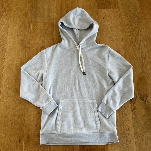 Feat Blanket Blend Hoodie in Light Gray - Picture 1 of 6